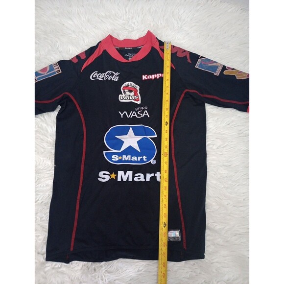 Indios De Ciudad Juárez Club  De Fútbol Indios Soccer Black Jersey Sz M - Picture 2 of 13